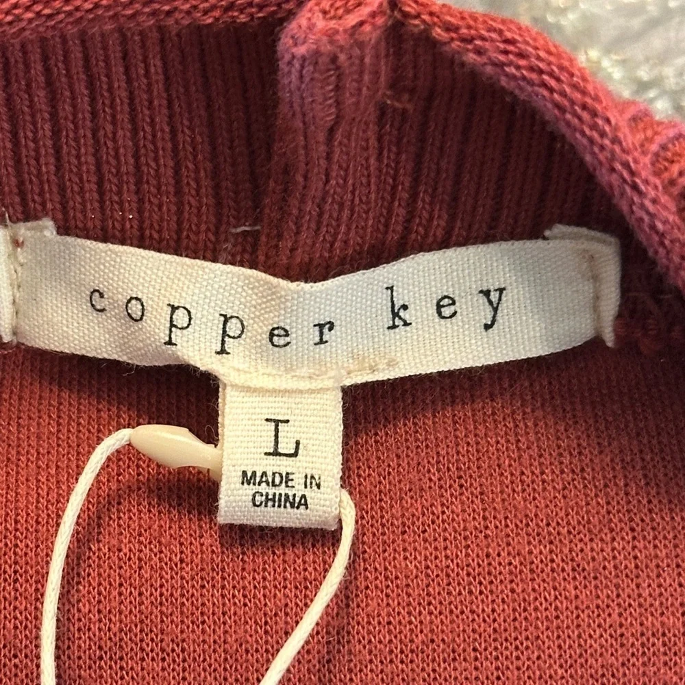 Copper Key Red Mini Dress - Picture 2 of 3